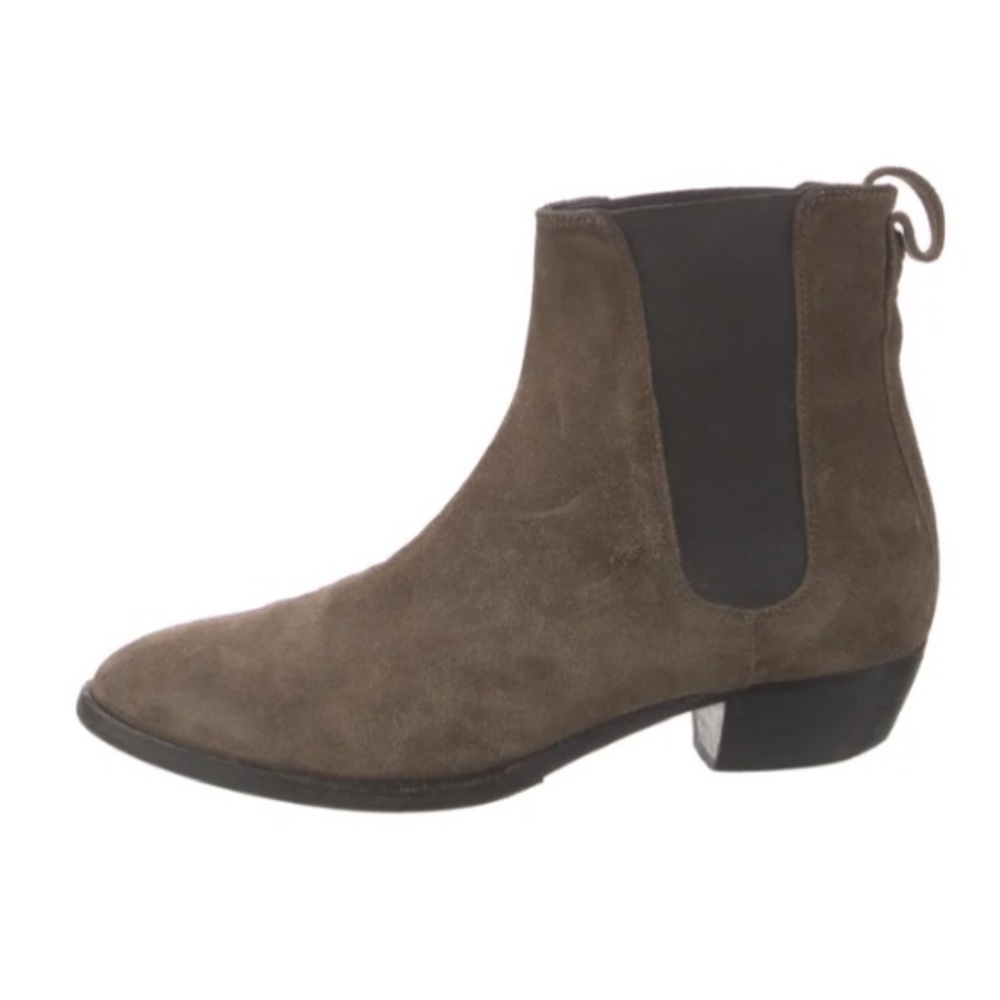 BURBERRY Suede Chelsea Boots Size 10 US | IT 40
